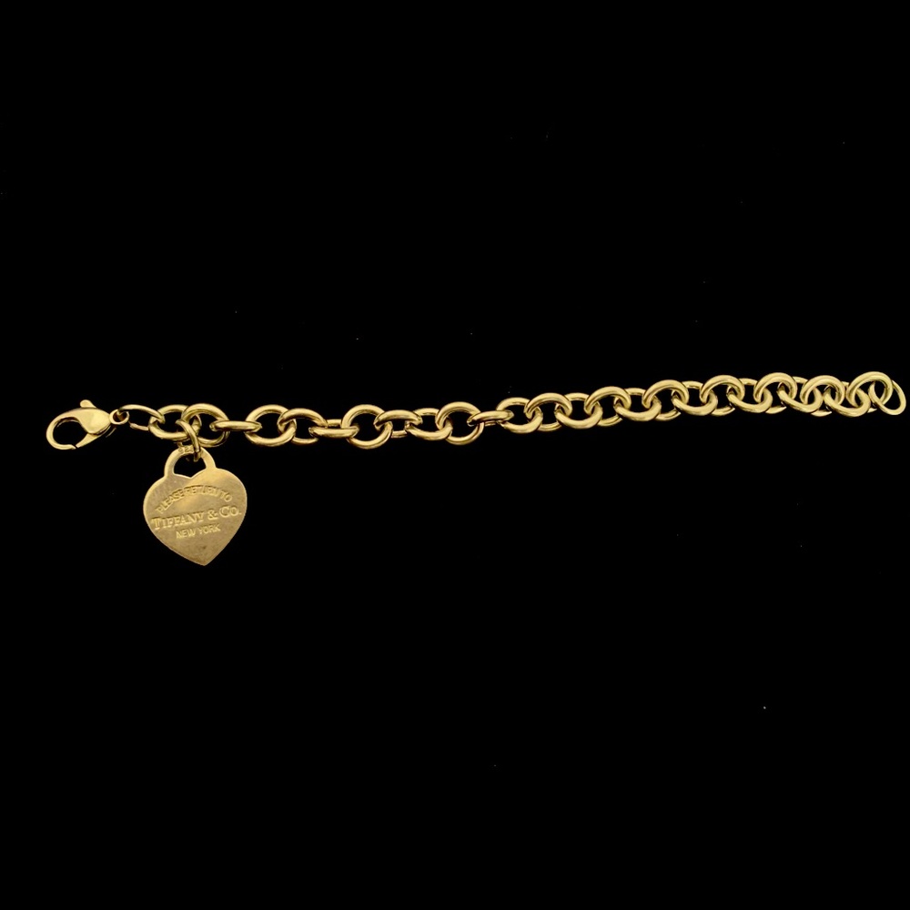 Return to Tiffany Heart Tag Bracelet